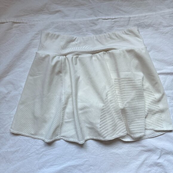 Stella McCartney for Adidas tennis skirt, white size M, EUC - Picture 3 of 7